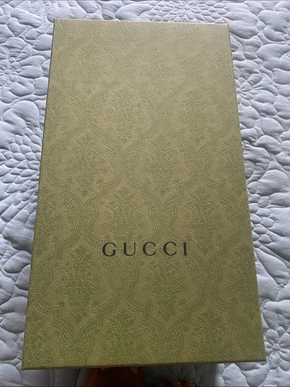 Gucci Brown Suede Horsebit Driving Loafers retail $930
